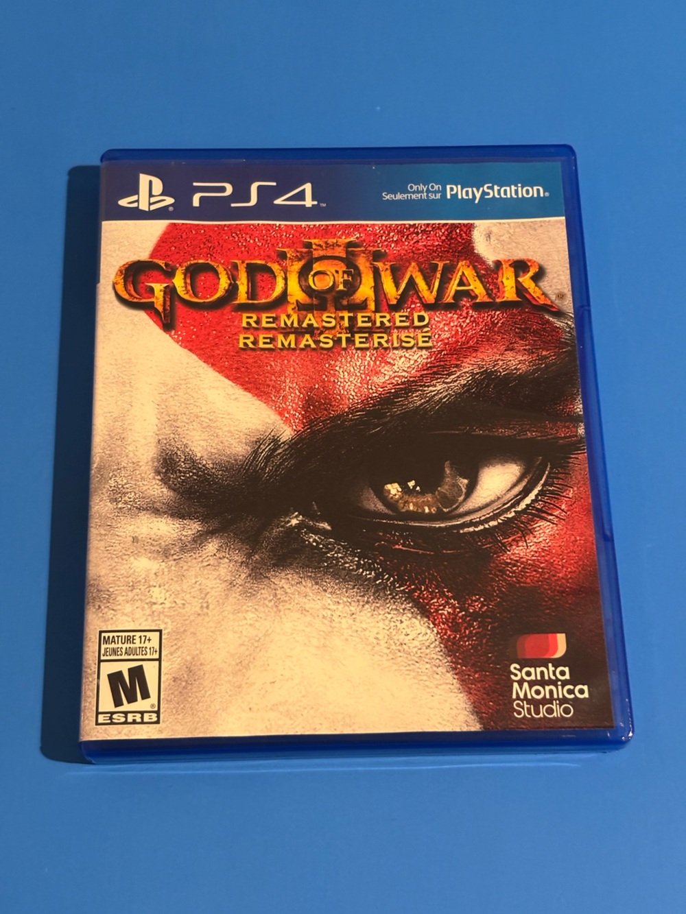 God of War 3 Remastered for PS4